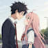 draw your couple character with anime style