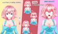 design custom live2d vtuber model and rigging vtube studio