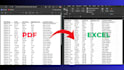 fast and accurate PDF to editable word, and excel with ocr