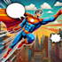 draw retro comic book illustration retro comic book page