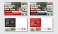 design professional real estate postcards