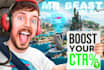 design amazing youtube thumbnail that attract viewers