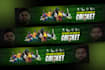 create professional eye catchy youtube banner design