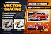 do vector tracing for your logo