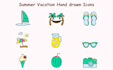 design custom hand drawn doodle icons for apps, websites, and brands