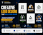 design a modern minimalist and mascot logo for your brand