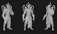 create custom 3d characters for 3d printing