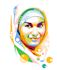 aw a vector pop art illustration from your images