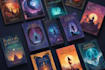 design fantasy, romance and sci fi book covers
