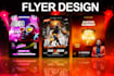 design  modern bussiness flyer and brochure for marketing