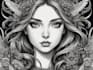 do a black and white engraving style illustration