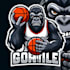 do make gorilla mascot for basketball with express delivery