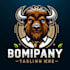 do wonderful bison mascot logo design with express delivery