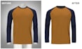 do professional ghost mannequin and e commerce photo editing