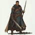 create an game character art and dnd character game art