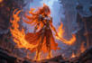 do custom dnd character illustration