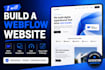 do design redesign, build business website as webflow developer expert
