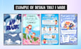 create any design using canva, cheap but high quality
