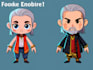illustrate your character for novel, ebook, game scene