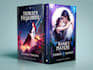 design fantasy, romance and sci fi book covers