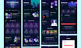 do custom web3 website UI UX design figma landing page dapp graphics web3 expert