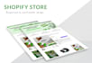 create ecommerce shopify website develop and shopify store development