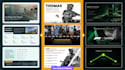 design powerpoint presentation, google slides and investor pitch deck