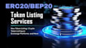 create custom token creation, smart contract, bep20  erc20 polygon