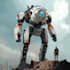 make mecha robot illustration robots and concept art