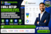 set up gohighlevel lead management pipeline automation gohighlevel integration