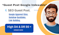 do guest post on high da blogs