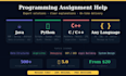 complete your java, python and c programming assignments with explanations