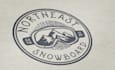 do hand drawn vintage badge logo