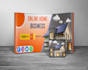 design trade show banner, backdrop, exhibition booth