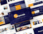 professional powerpoint presentation with smooth animations