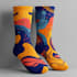 design custom and unique socks design