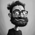 make big head caricature from you