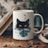 design paper cup and coffee cups and mug
