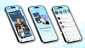 design and develop custom dating app, tinder clone
