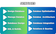 create and manage databases