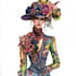 make a digital fashion illustration in my style