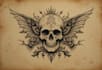 create awesome old school tattoo style design