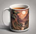 make amazing typography and custom coffee mug design