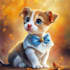 do a custom disney pet portrait