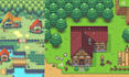 create 2d pixel art tileset full character sheet animation sprite sheet game art