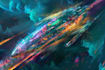 draw you sci fi and spaceship design