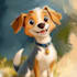 make a unique disney pet portrait