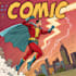comic book cover comic cover page design