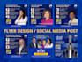 design social media post and ad creatives