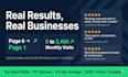 do monthly SEO service for google top rankings